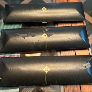 2 Patek coffin boxes
